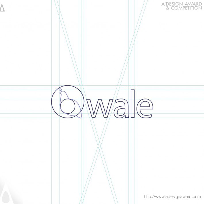 Ruiqi Sun - New Visual Direction of Qwale Brand Identity