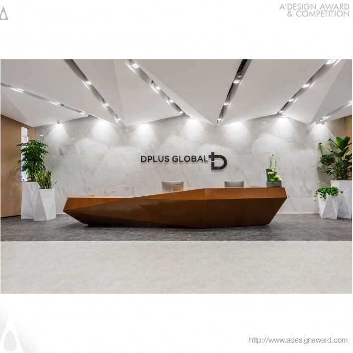 CHU CHIH-KANG + CHANG HO DESIGN - Dplus 0ffice Workspace