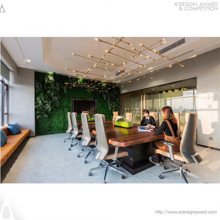 CHU CHIH-KANG + CHANG HO DESIGN Workspace