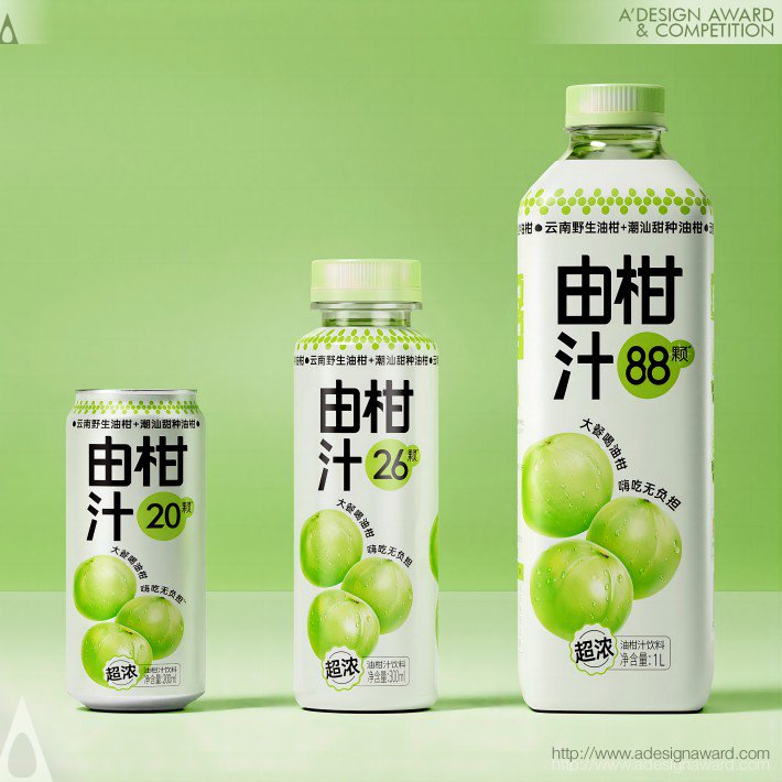 Eastroc Amla Juice Beverage Packaging by Jianchao Chen