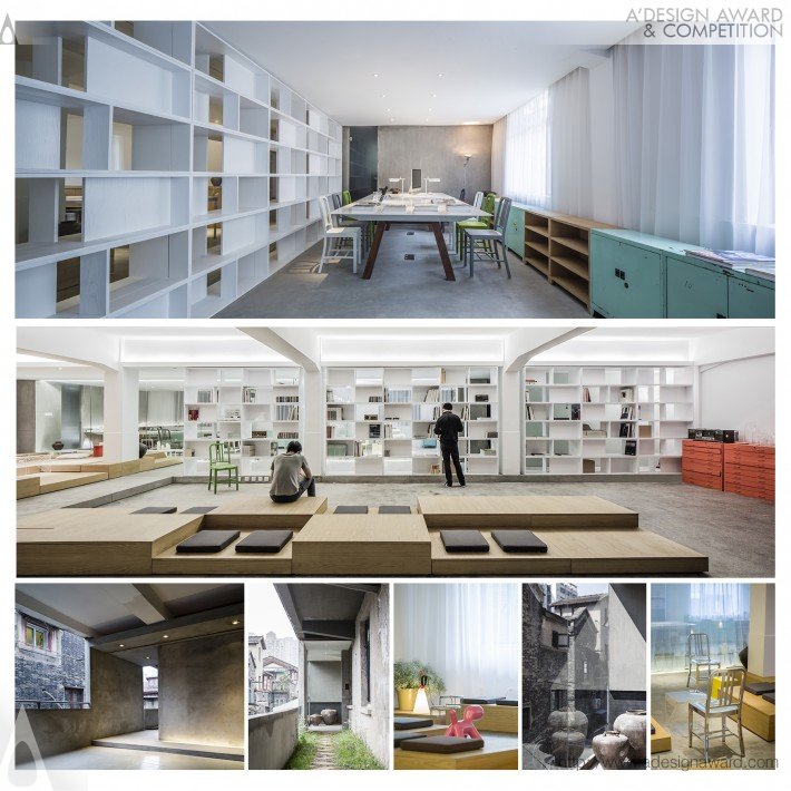 Shen Qiang Multifunctional Office