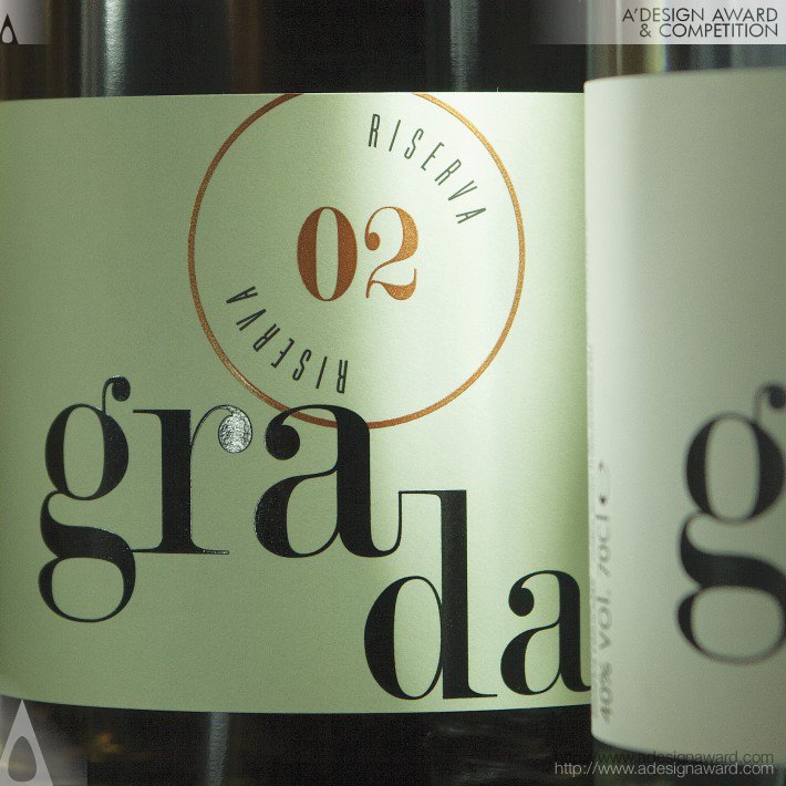 Neom - Gradaia Grapewine Range Grapewine Brand and Packaging Identity