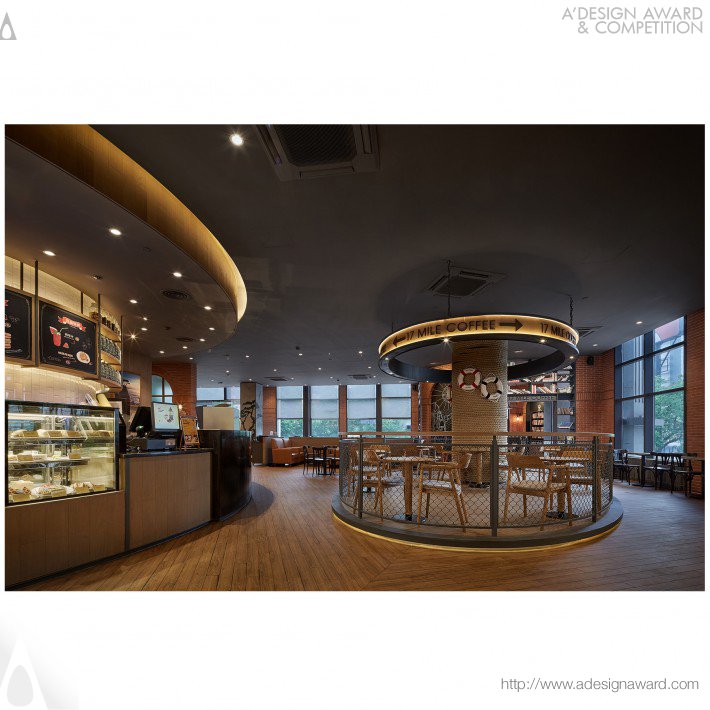 Cafe by 31 Design Shenzhen