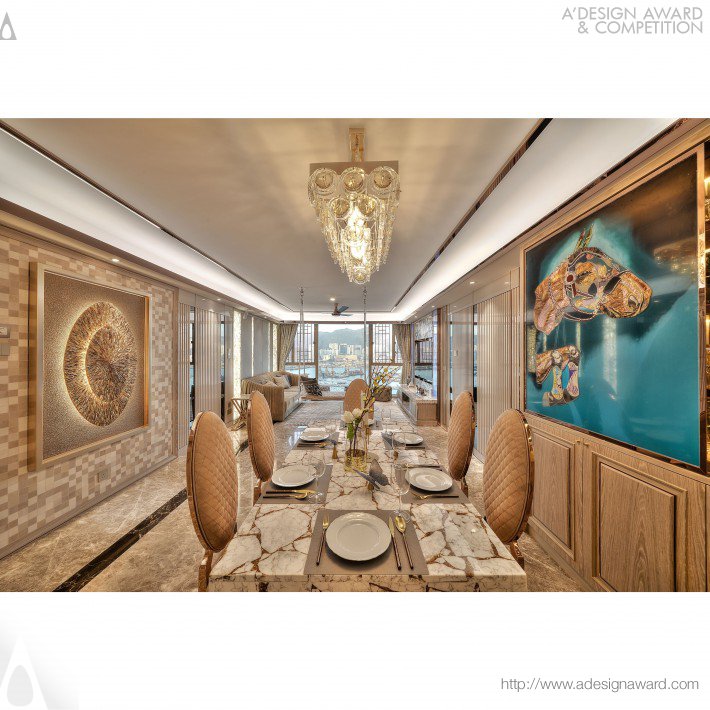 Laguna Verde Interior Design For Residential by Daniel Wong