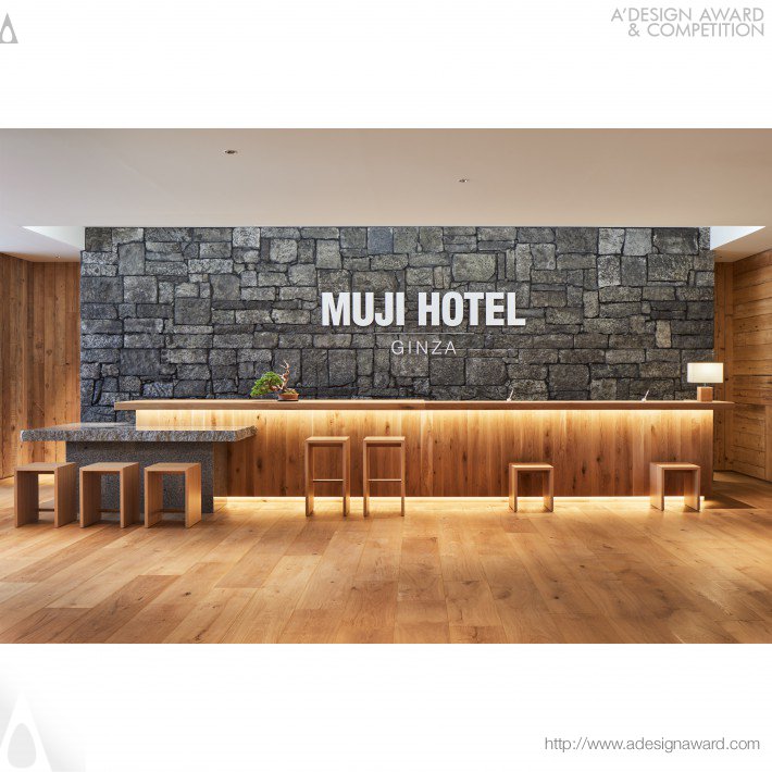 Muji Hotel Ginza Hotel by Ryohin Keikaku Co.,Ltd. and UDS Ltd.