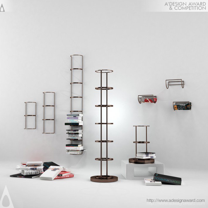 HeeSeung Chae Collection of Bookcases