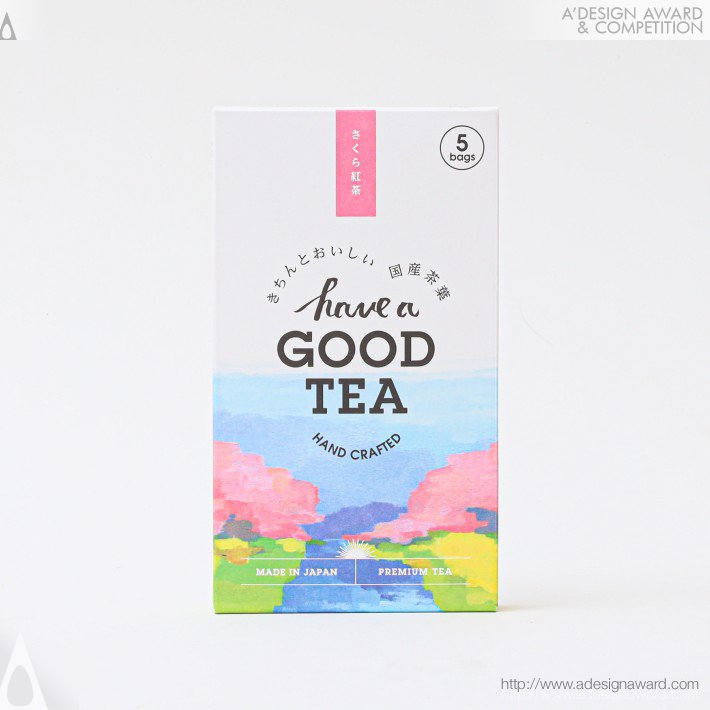 Toshiki Okada - Have a Good Tea Package
