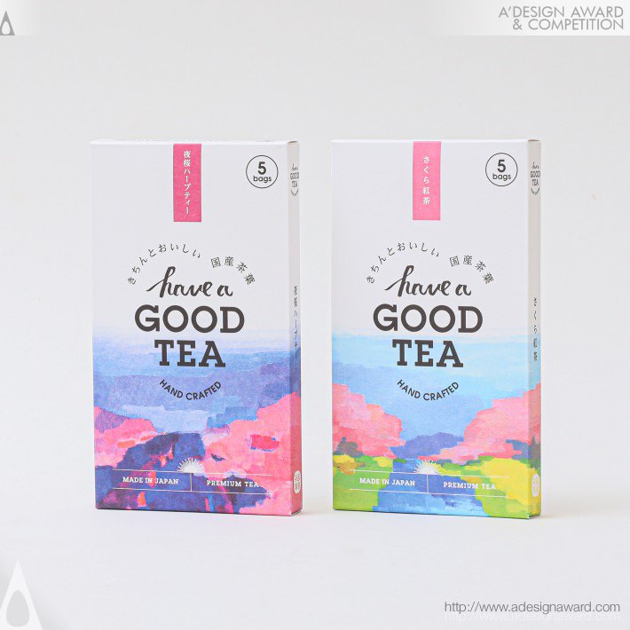 Have a Good Tea Package by Toshiki Okada