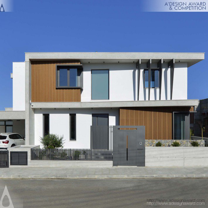 Renos Constantinou Residential House