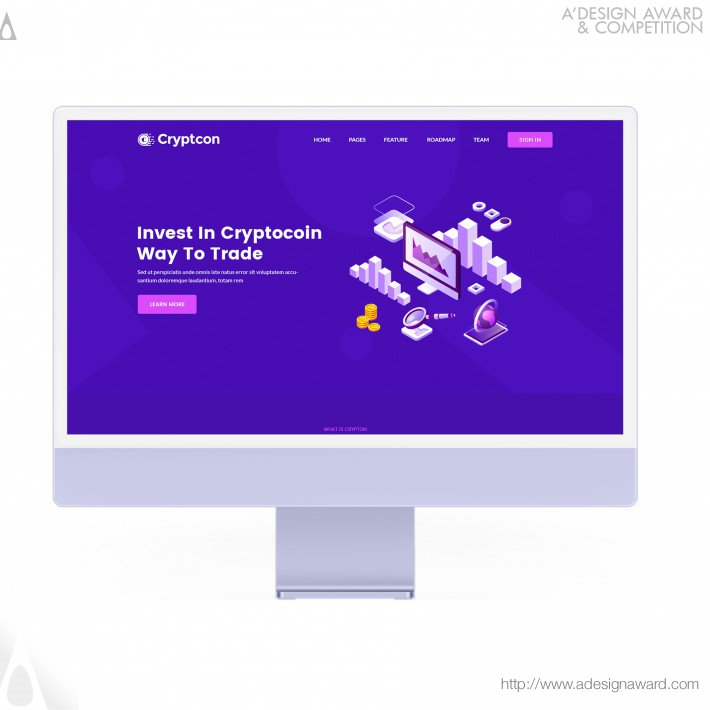 Cryptcon Html Template by Nayan Bagia