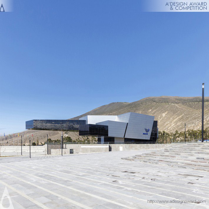 Diego Guayasamin - Unasur Institutional Headquarters