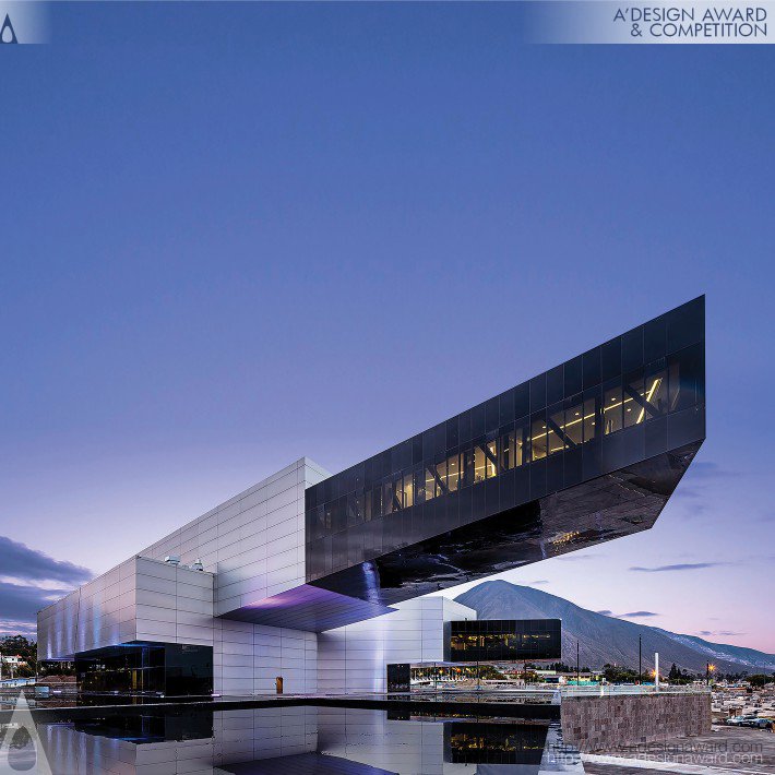 Unasur Institutional Headquarters by Diego Guayasamin