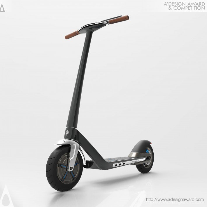 E-Scooter Electric Vehicle by Asbjoerk Stanly Mogensen