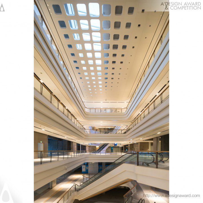 Aedas - Shanghai Landmark Center Office/Retail