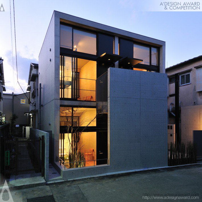 Amar Bari Apartment by Hiroaki Iwasa