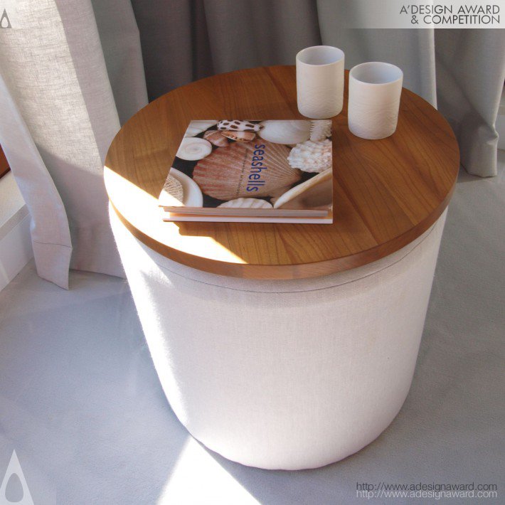 Katarzyna Dzięcioł Folding Dressing Table