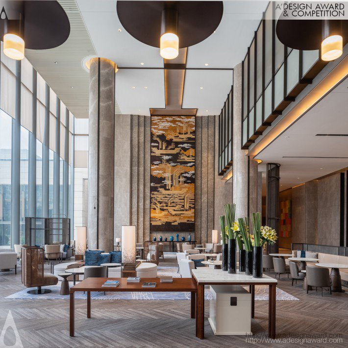 Fuzhou Marriott Riverside Hotel by Bo Liu and Hank Xia