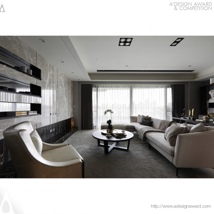 Chao Yen Chen - Classy Luxury Residential House