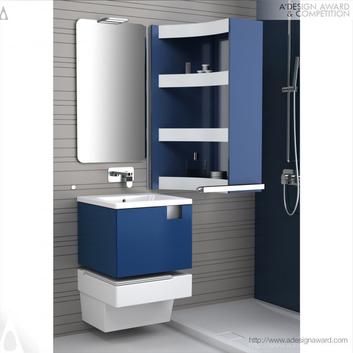 Nilo Gioacchini con Opus srl per Forsan - System-Two Multifunctional Sanitary Ware