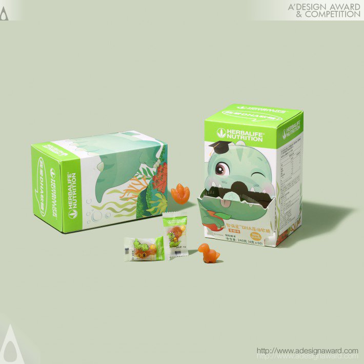 Packaging by Herbalife