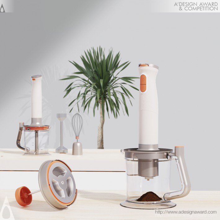 Multifunctional Blender by Bram Broeken