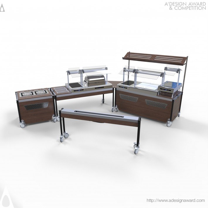 Vital Modular Buffet by EVİNOKS DESIGN TEAM