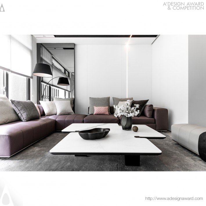 Yu Cheng Wang - Stylish Residential Apartment