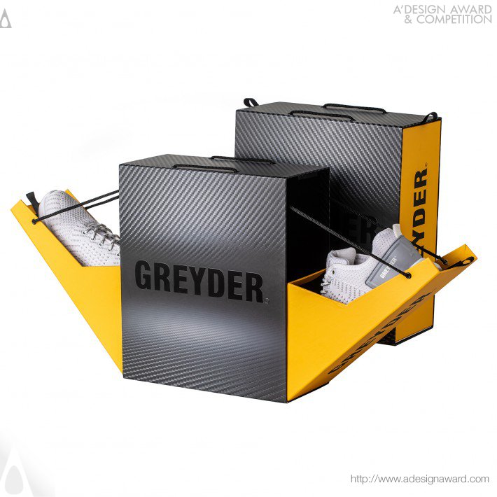Musa Çelik - Greyder V Package Design