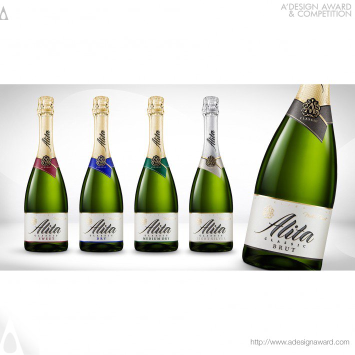 Asta Kauspedaite - Alita Bottle Design and Labels
