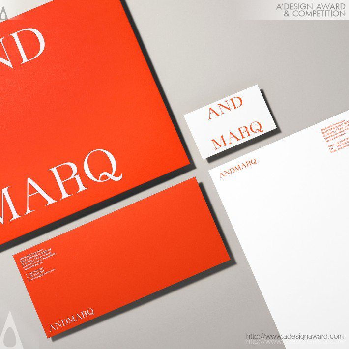 Plus X - Andmarq Corporate Identity Development