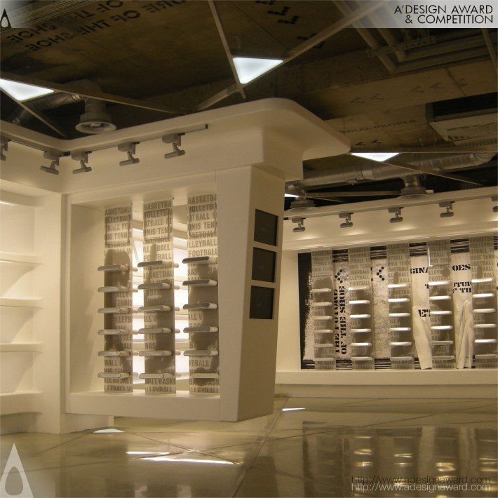 Networking Showroom, Retail by Ayhan Güneri