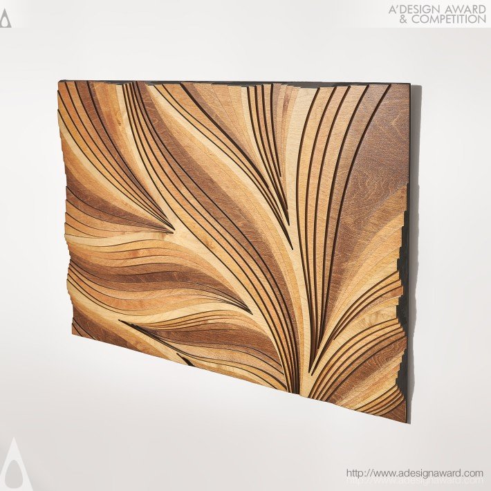 Sinem Halli - Parawood Verso Wooden Wall Art