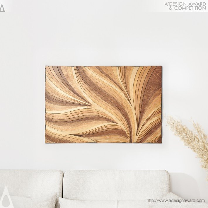Wooden Wall Art by Sinem Halli