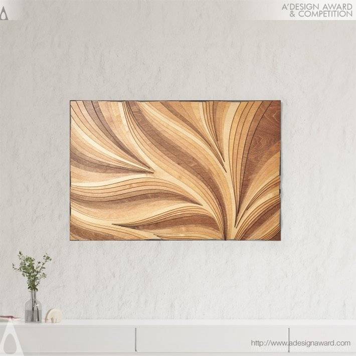 Parawood Verso Wooden Wall Art by Sinem Halli