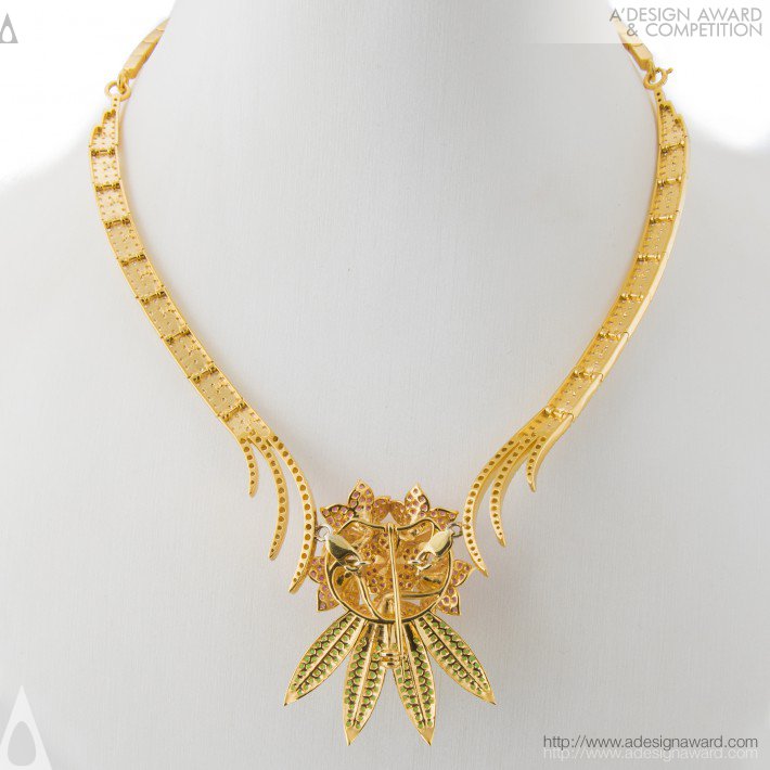 Kajal Naina Sherchan Rai - Mountain Beauty Necklace