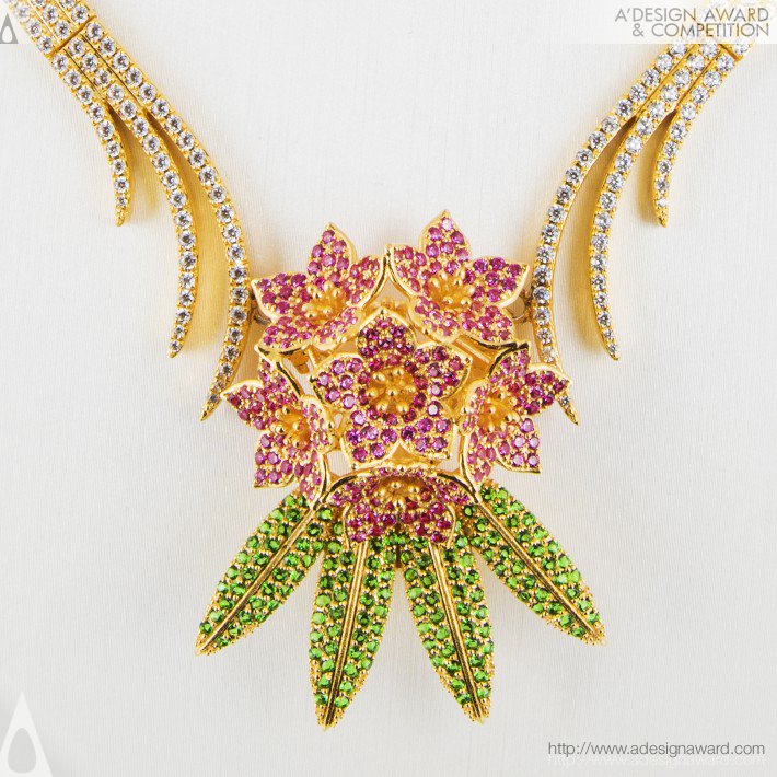 Necklace by Kajal Naina Sherchan Rai