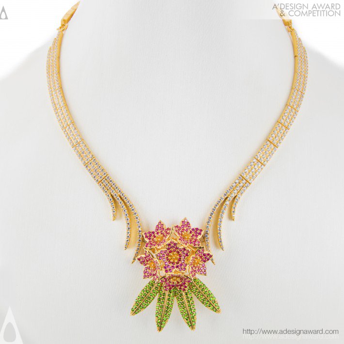 Mountain Beauty Necklace by Kajal Naina Sherchan Rai