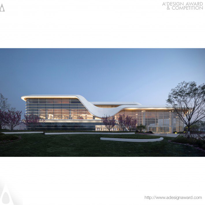 Qingdao West-Coast Technology Park Visitor Center by Aico Ltd