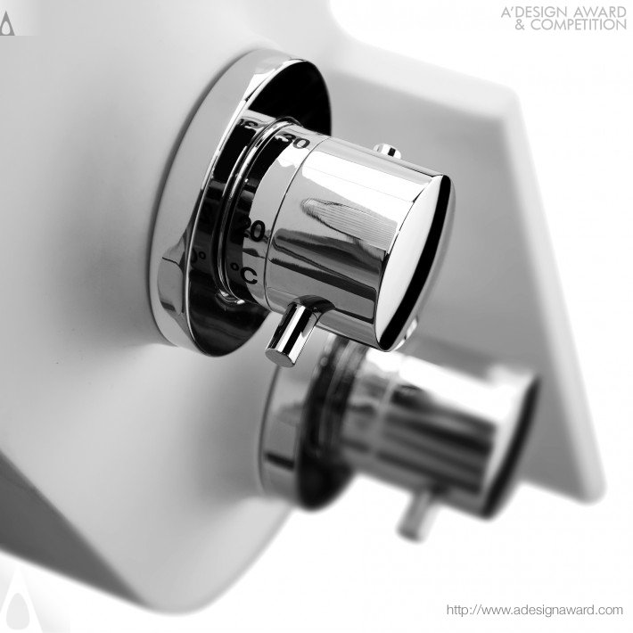 Taps Group and Shower Head by gianpietro tonetti