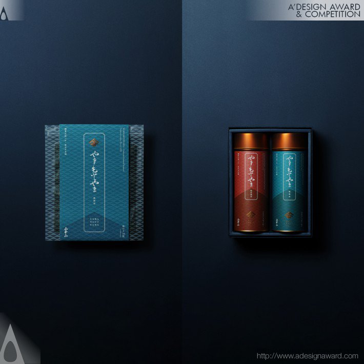 Eisuke Tachikawa - Yamamotoyama Rebranded Tea Package