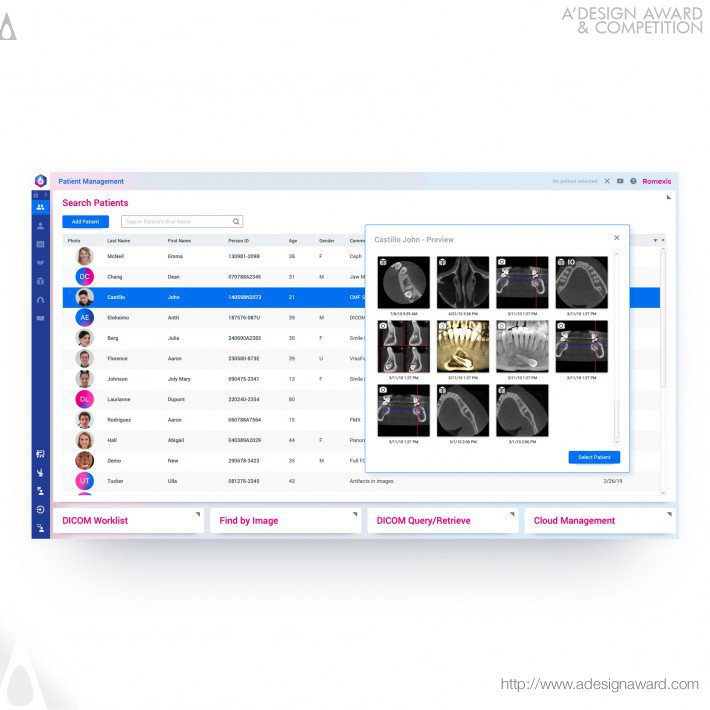 Dental Imaging Software by Planmeca