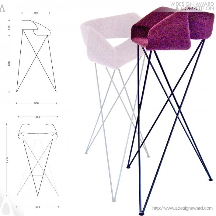 The Seating Construction by Marta Bartkowiak