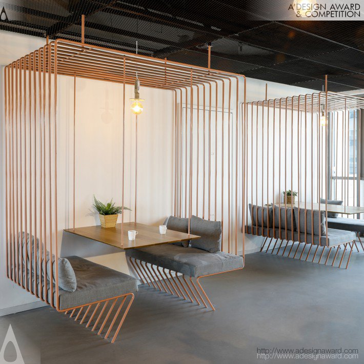 SHIRLI ZAMIR DESIGN STUDIO - Infibond Office Space Interior Design