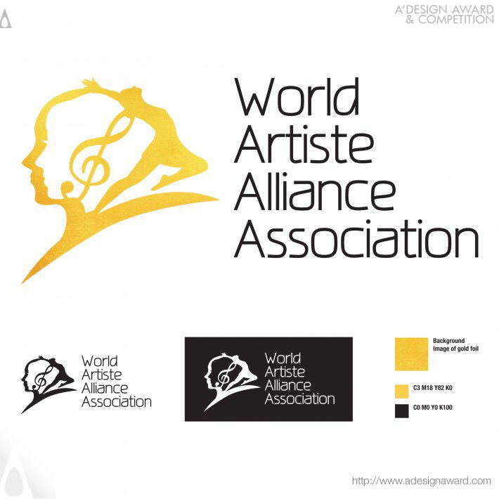 Waaa Logo Design by Lawrens Tan