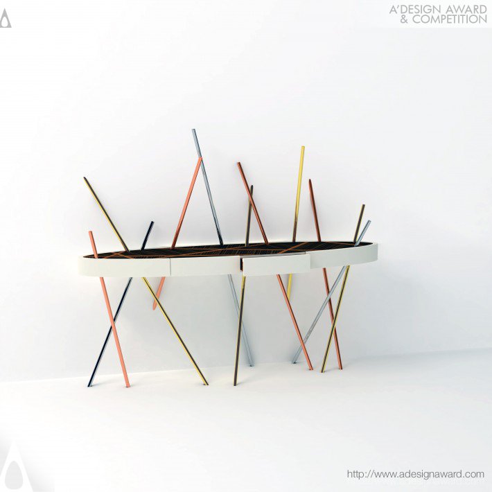 Mikado Residential Furniture by João Faria