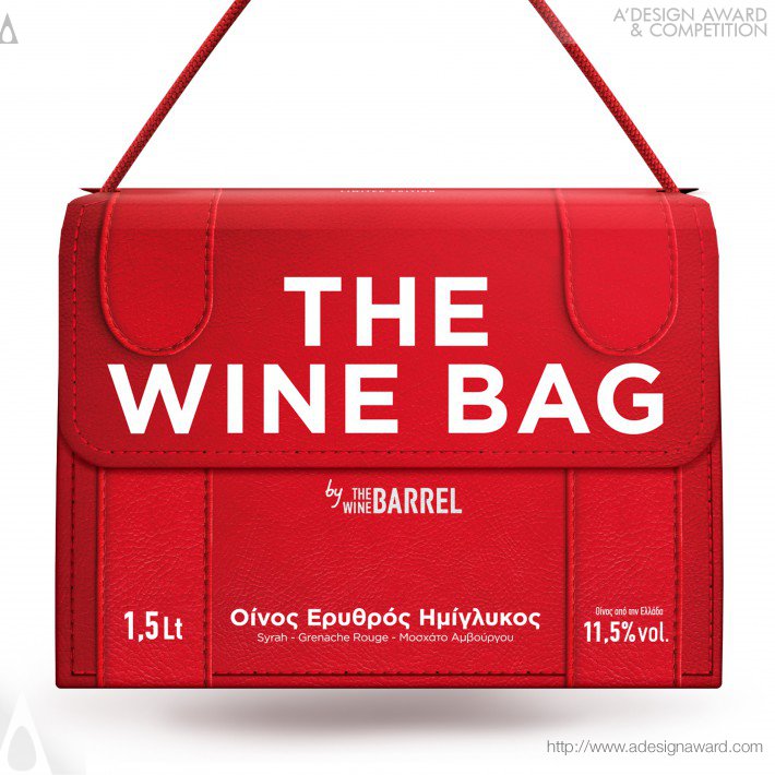 The Wine Bag Packaging by Antonia Skaraki