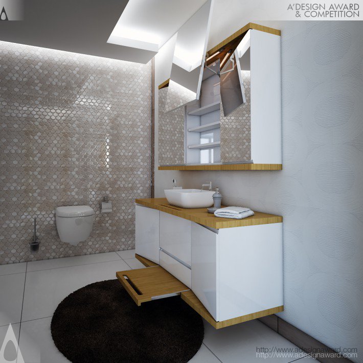 Kemal Yıldırım - Mybath Bathroom Cabinet