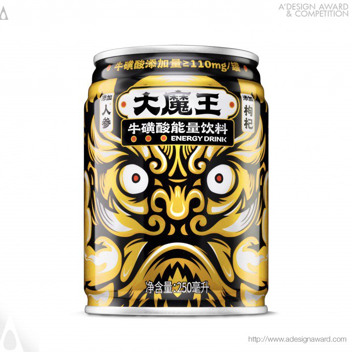 Damowang Taurine Energy Drink Functional Beverages by Chi Forest