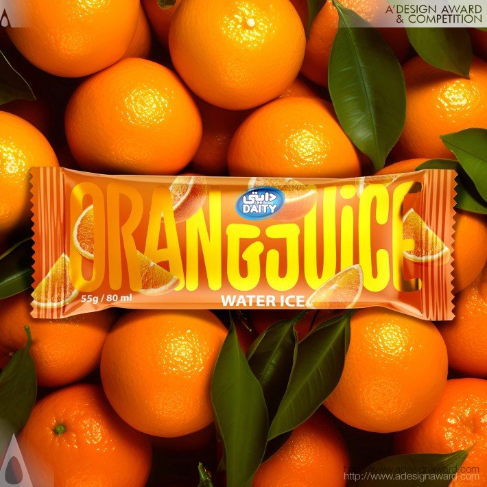 Mohsen Koofiani - Daity Fruity Ice Lolly