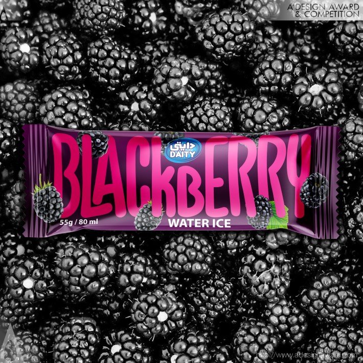 Fruity Ice Lolly by Mohsen Koofiani